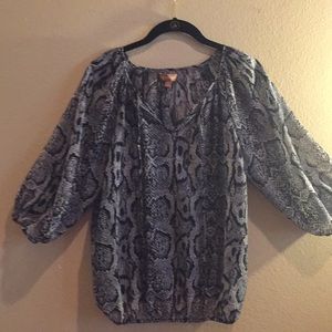 Ellen Tracy blouse